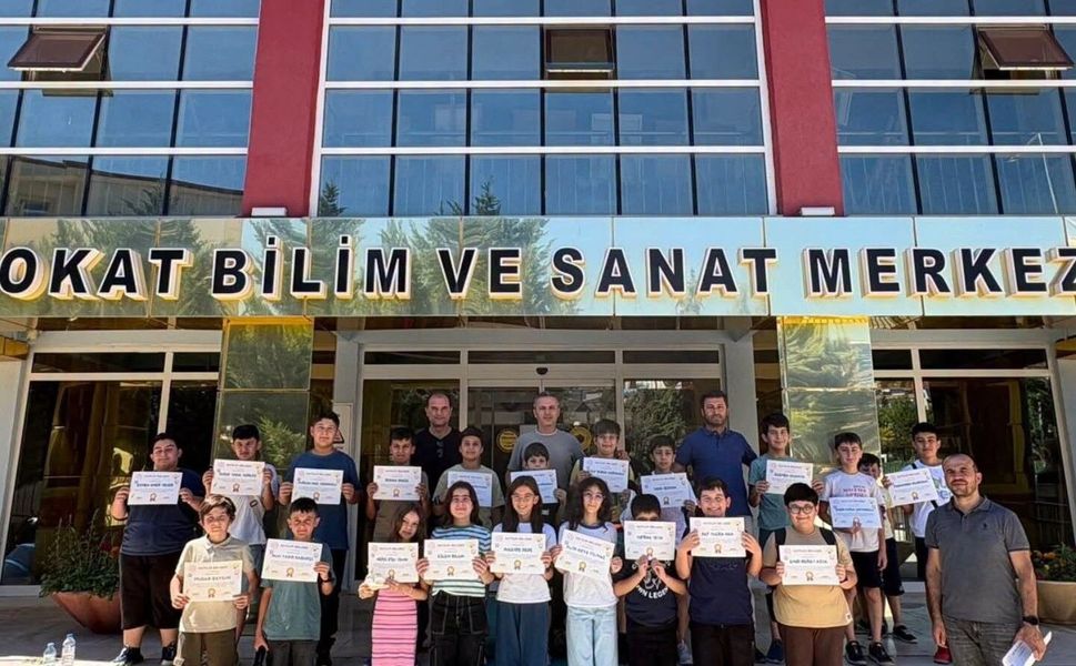 Tokat’ta Geleceğin Mühendisleri Yetişiyor: 3b Tasarım Ve Baskı Kursu Tamamlandı