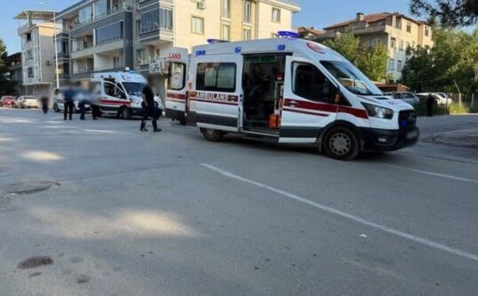 Erbaa’da İki Otomobil Çarpıştı: 1 Yaralı