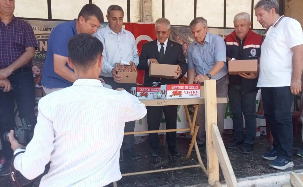 Gökal’da Fındık Coşkusu: Yılın En Kaliteli Fındıkları Ödüllendirildi