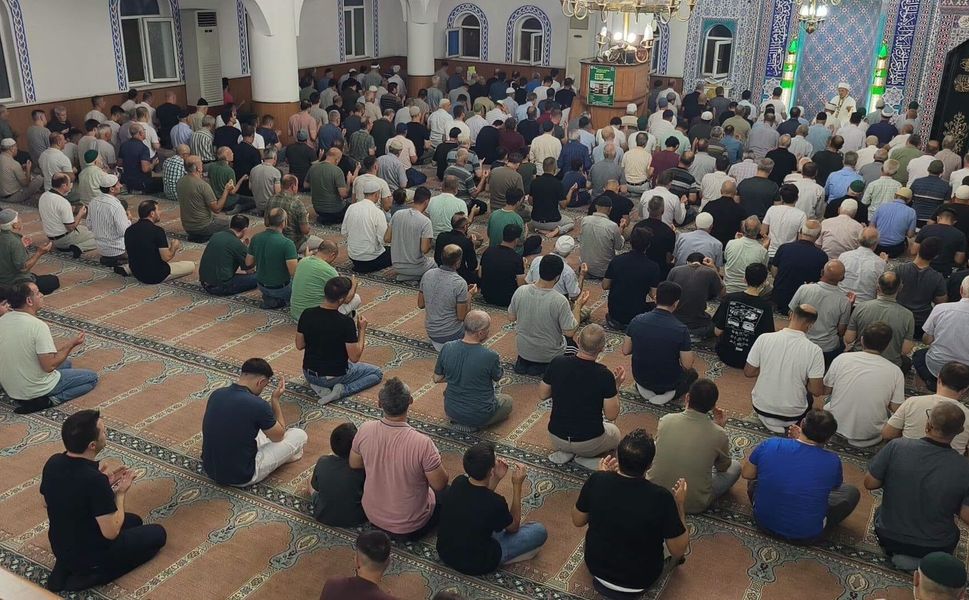 Erbaa’da Mevlid Kandili Dualarla İdrak Edildi