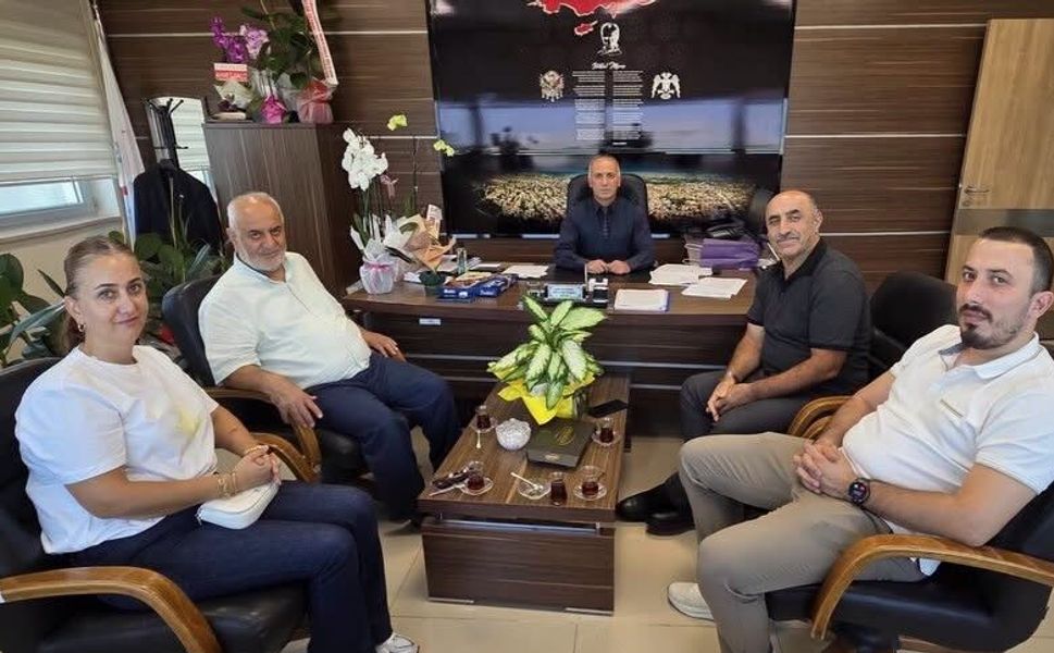 Erbaa SHM’den Devlet Hastanesi Yönetimine Ziyaret!