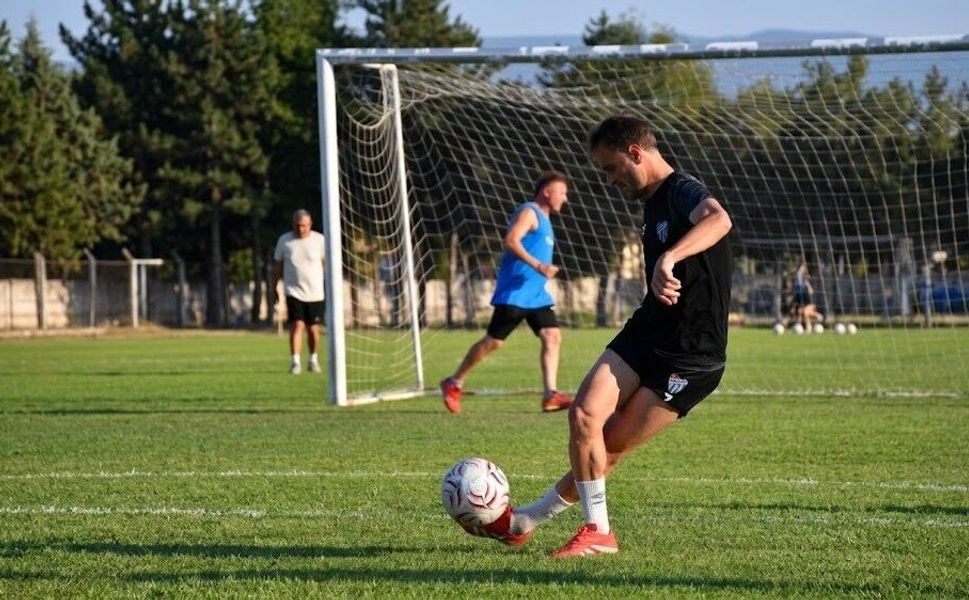 Efor Çay Erbaaspor’da Yeni Sezon Hazırlıkları Tempolu Sürüyor
