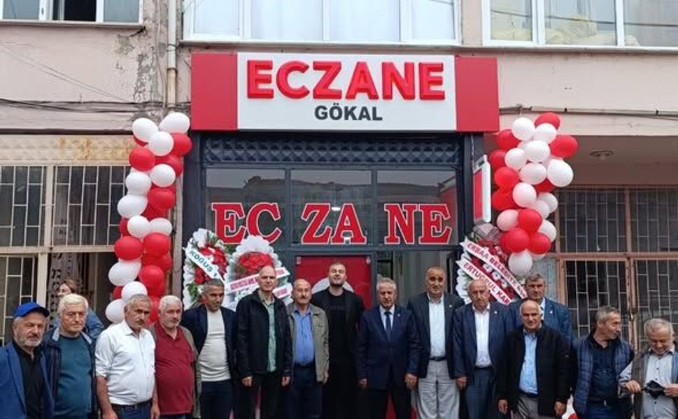 Gökal Kasabası’nda Bir İlk: İlk Eczane Açıldı!