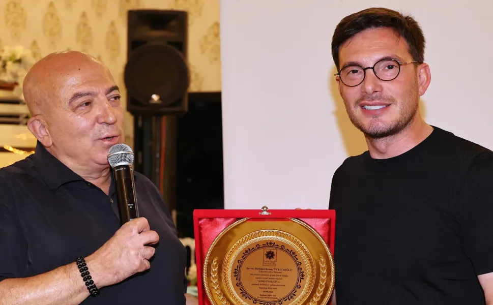 Tokat Belediye Başkanı Yazıcıoğlu, Dostlar Meclisi'nin Ağustos Ayı Toplantısına Katıldı