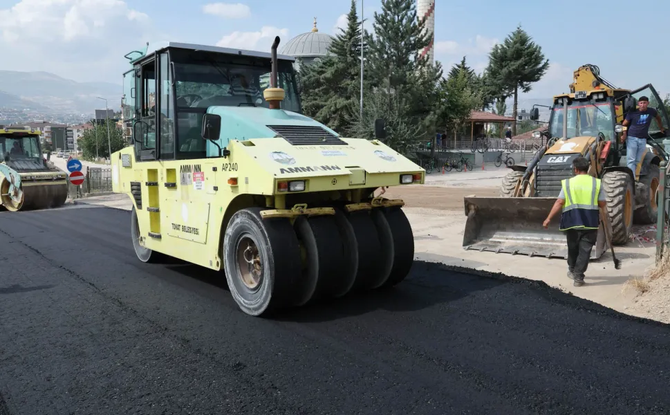 Fidanlık Caddesi Baştan Aşağı Yenileniyor: Tokat’ta Bir Cadde Daha Modern Görünüme Kavuşuyor