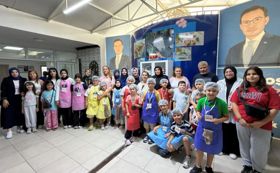 Tokat’ta Minik Şefler Mutfakta: Çocuk Aşçılık Atölyesi Başladı