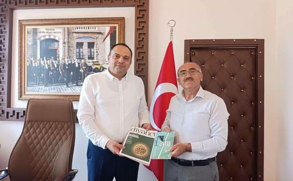 Erbaa’da Mevlid-İ Nebi Haftası Kapsamında Kaymakam Demir’e Ziyaret