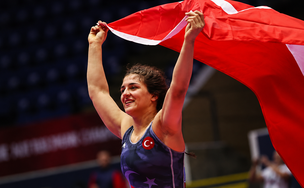 Tokatlı Nesrin Baş’tan Akdeniz Oyunları’nda Altın Madalya!