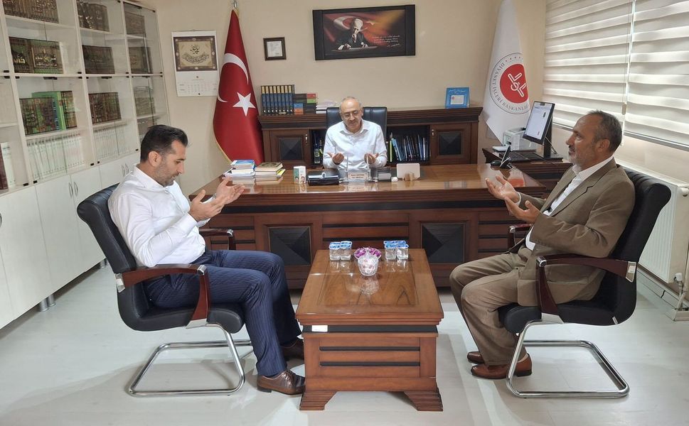 Erbaa İlçe Müftülüğüne Yeni Atamalar: Şube Müdürü ve Vaiz Görevlerine Başladı