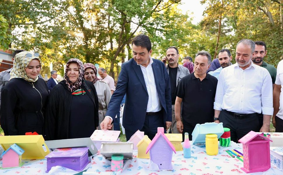 Vali Köklü TÜGVA Yaz Okulu Kapanışına Katıldı