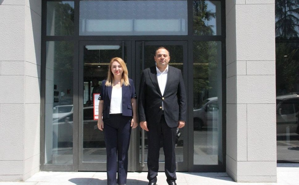 Kaymakam Demir'den Erbaa'daki Bankalara Ziyaret