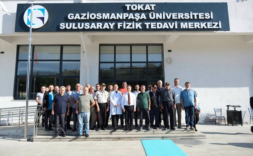 Rektör Yılmaz, Sulusaray'da Şehit Aileleri ve Gazilerle Buluştu