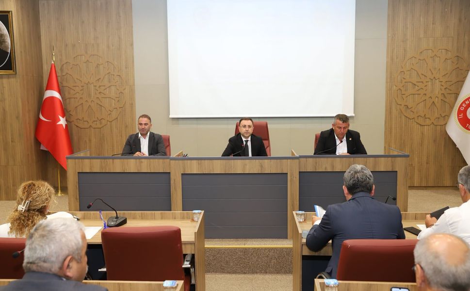 Tokat İl Genel Meclisi Ağustos Mesaisine Başladı