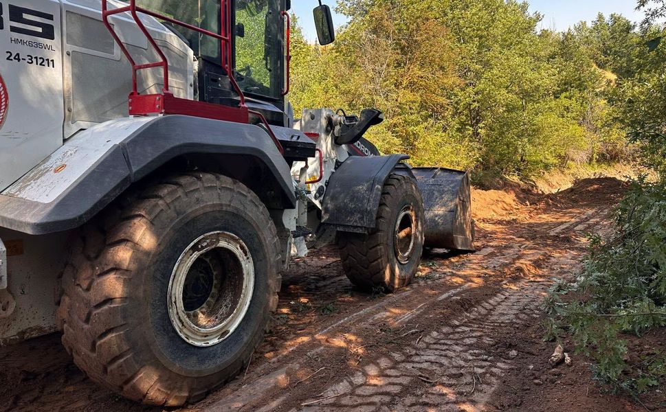 Tokat'ta Yol ve Altyapı Çalışmaları Hız Kesmeden Sürüyor