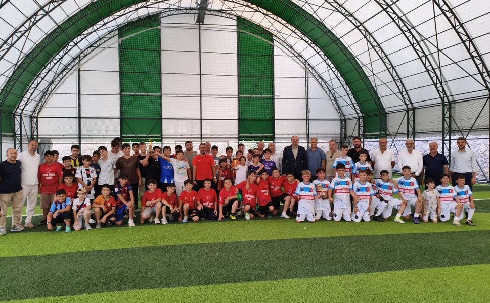 Erbaa'da Yaz Kur'an Kursları Futbol Turnuvasında Şampiyon Belli Oldu