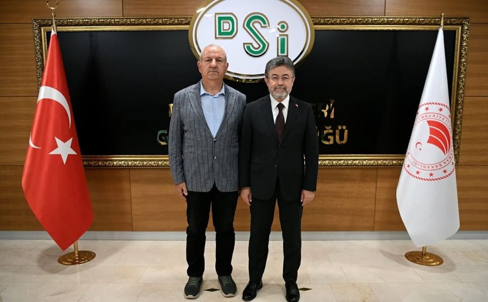 Erbaa Ziraat Odası Başkanı Köksal, Üreticilerin Taleplerini Bakan Yumaklı’ya İletti