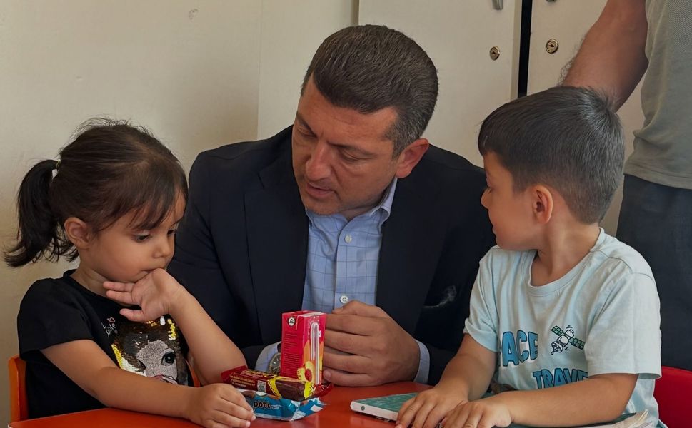 AK Parti Erbaa İlçe Başkanı  Barsbay’dan Yaz Kur’an Kurslarına Ziyaret