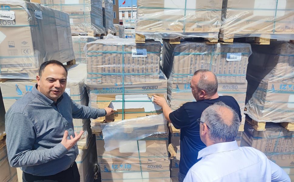 Erbaa Kaymakamı Dr. Remzi Demir Devam Eden Kamu Yatırımlarını Yerinde İnceledi