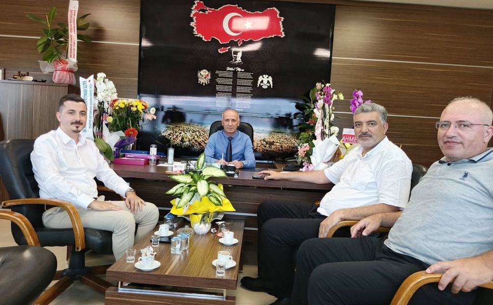 Niksar Devlet Hastanesi Yönetiminden Erbaa Devlet Hastanesi’ne Ziyaret