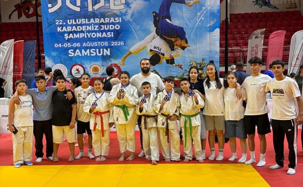 Tokatlı Judoculardan Uluslararası Başarı!