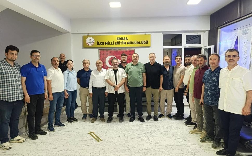 Kaymakam Dr. Remzi Demir’den Osmanlı Türkçesi Kursuna Ziyaret!