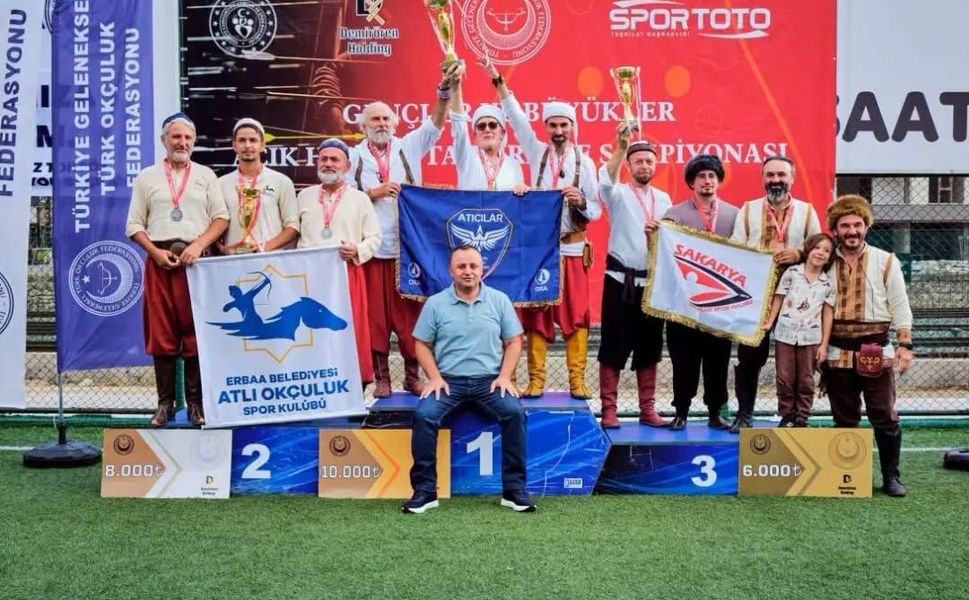 Erbaa Belediyesi Spor Kulübü’nden Türkiye Şampiyonasında 6 Madalyalı Başarı