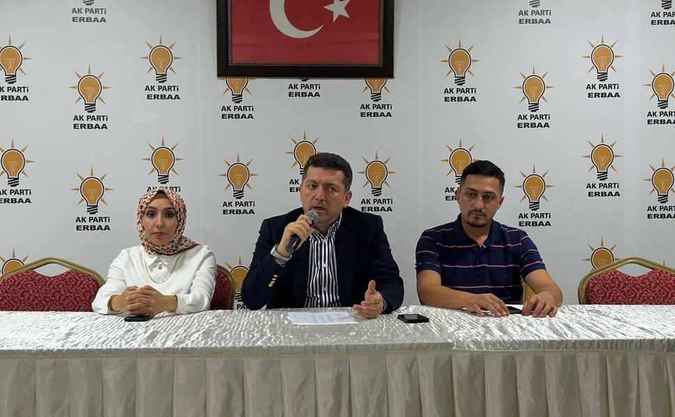 Erbaa’da AK Parti İlçe Danışma Meclisi Toplantısı Gerçekleştirildi