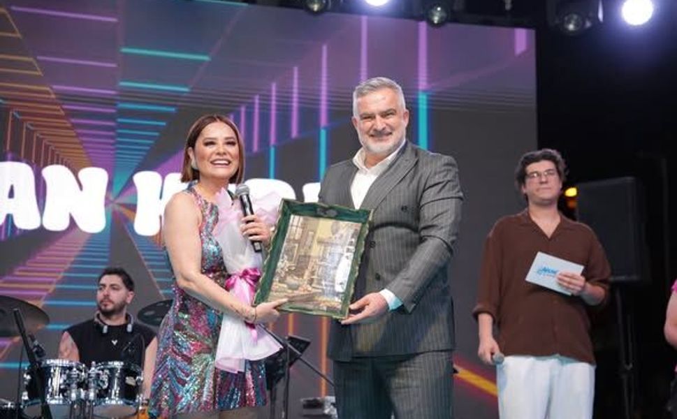 Niksar Ayvaz Su Festivali’nde 90’lar Rüzgârı Esti