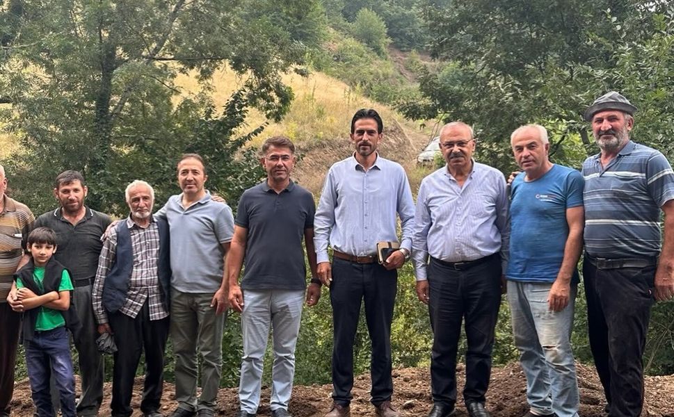 Erbaa Beykaya Köyü’nde Sel Sonrası Çalışmalar Sürüyor