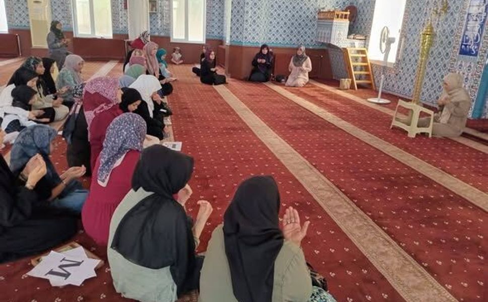 Erbaa’da Mevlid-İ Nebi Haftası Gençlerle Dolu Dolu Kutlandı