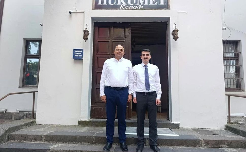 Kaymakam Dr. Remzi Demir’den Erpassan Otomotiv’e Ziyaret!