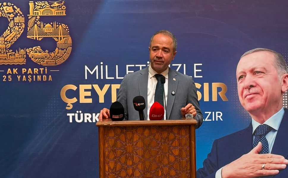AK Parti Tokat İl Başkanı Dizer: 25 Yılda Yerli Ve Milli Projelerimizle Bağımsız Olduk