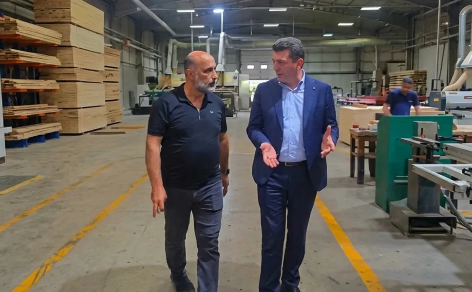 Erbaa OSB’de Rekor Büyüme: 7 Bin İstihdam ve 170 Dönümlük Yeni Alan Açıldı!