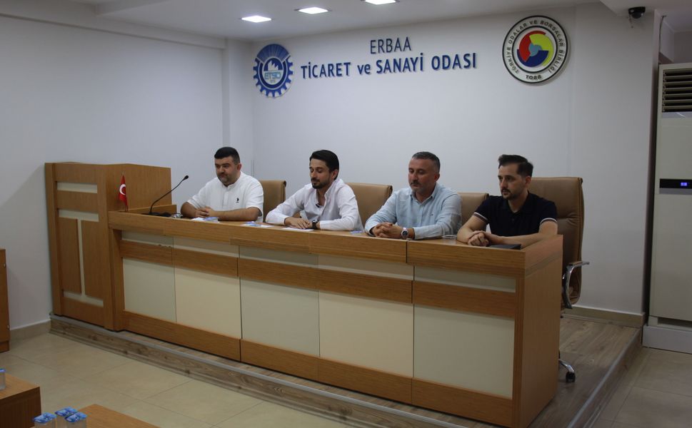 Erbaa Ticaret Ve Sanayi Odası’nda Yeni Dönem: Enes Duman Adaylığını Açıkladı