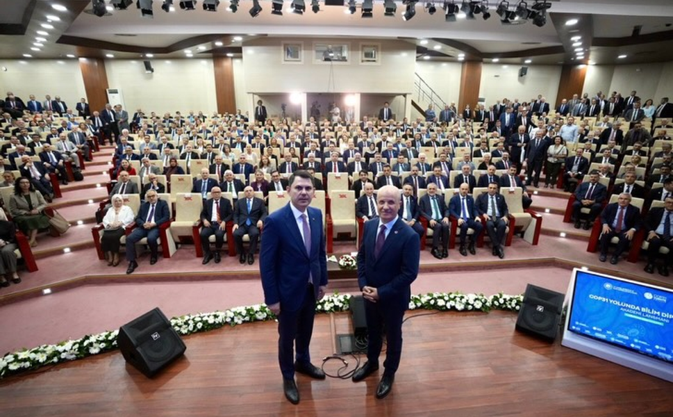 TOGÜ, COP31 Akademi Lansmanında Yerini Aldı