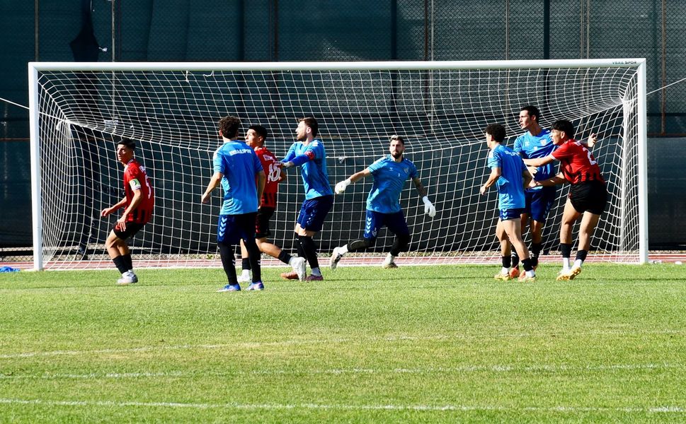 Erbaaspor'da Yeni Sezon Mesaisi Sürüyor: Çorum FK U19 ile Hazırlık Maçı Yapıldı