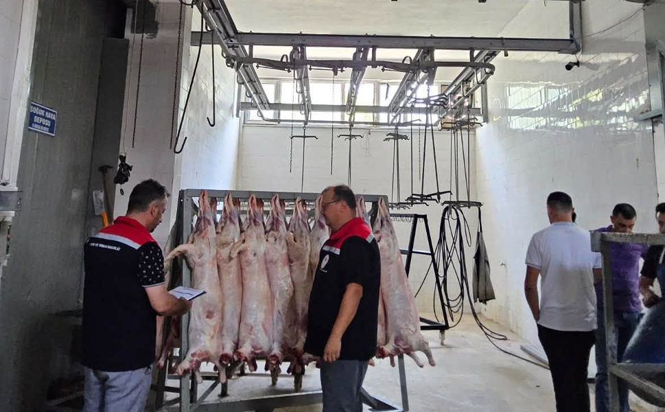 Tokat'ta Kesimhanelere Yeni Dönem Bilgilendirmesi