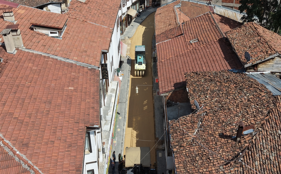 Tokat’ta Vatandaş İstedi, 208’inci Sokak Asfaltlanıyor