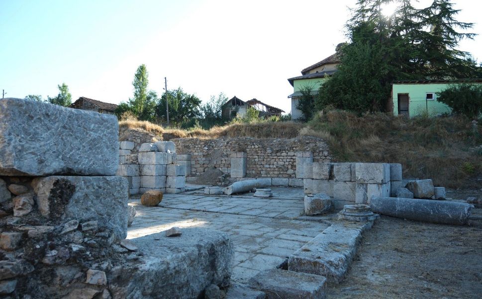 Tokat'ta Sebastapolis Antik Kenti'nde Kazılar Sürüyor