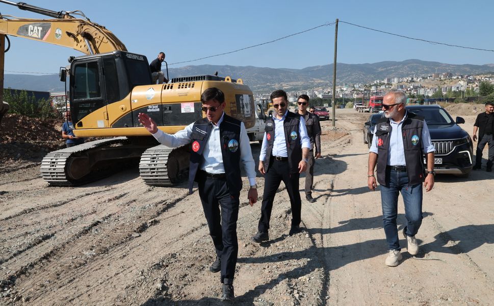 Tokat'ın İki Yakasını Birbirine Bağlayacak Yeni Ulaşım Güzergahında Sona Gelindi