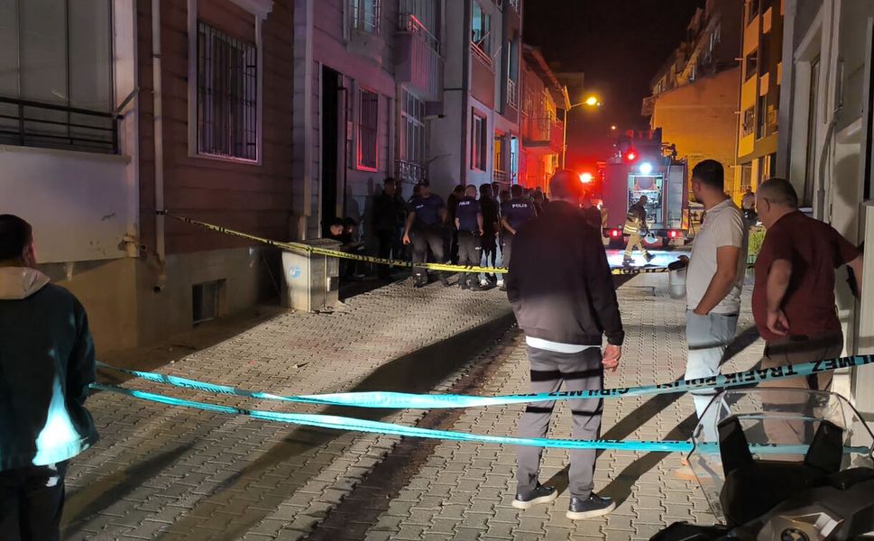 Tokat'ta Korkutan Yangın! 4 Kişi Dumandan Etkilendi