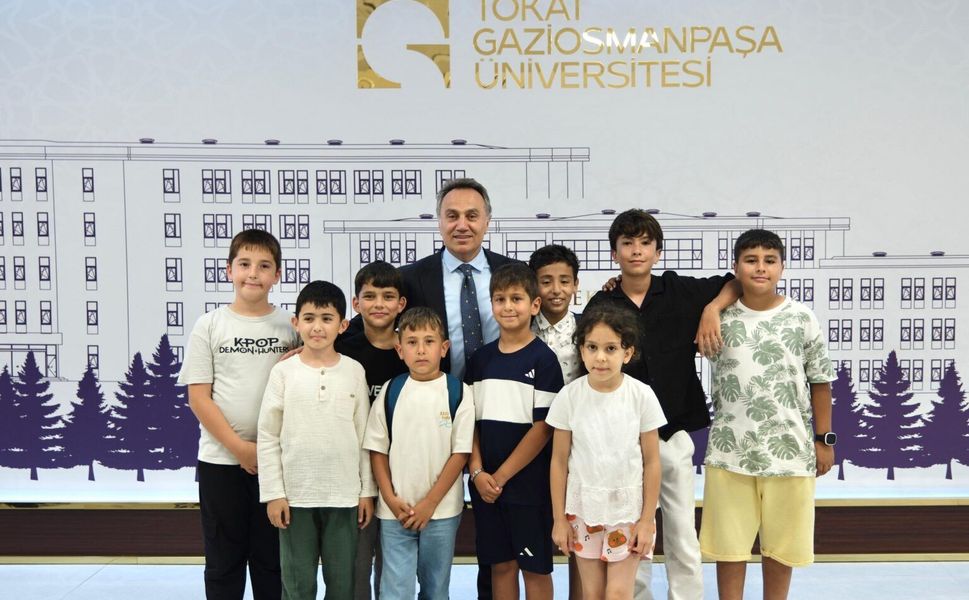 TÜGVA’lı Ortaokul Öğrencilerinden TOGÜ’ye Bilim ve Teknoloji Gezisi