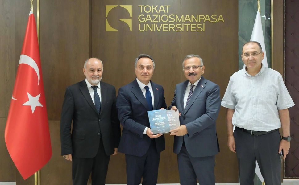Mılletvekili Yusuf Beyazıt’tan Rektör Prof. Dr. Fatih Yılmaz’a Ziyaret