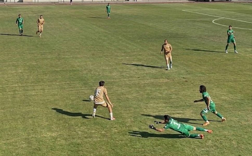 Efor Çay Erbaaspor Öne Geçtiği Maçta Ankaraspor’a 2-1 Mağlup Oldu