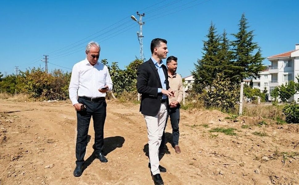 Erbaa Belediyesi Ekipleri Sahada: TOKİ 2. Etap’ta Yol ve Altyapı Çalışmaları Sürüyor