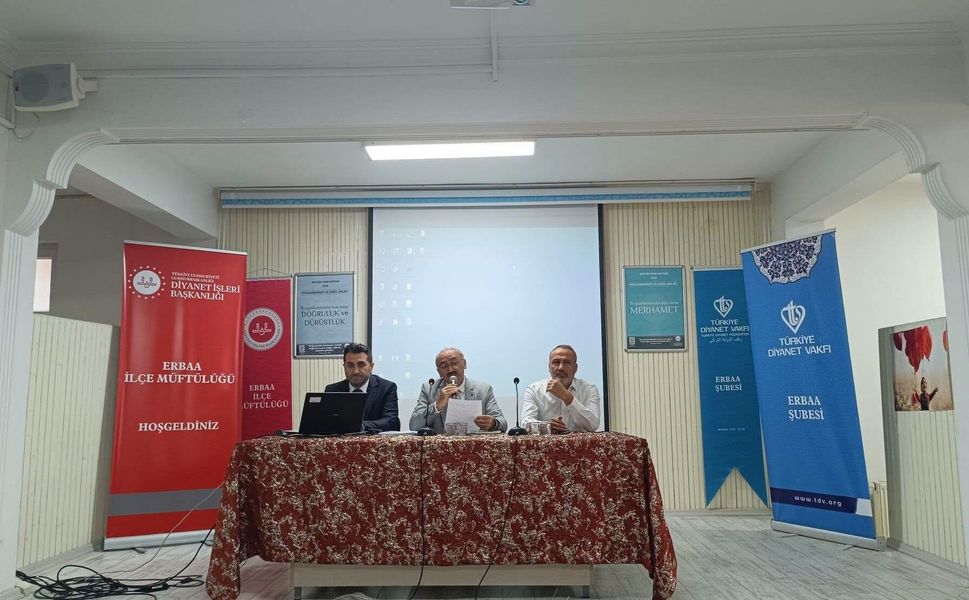 Erbaa Müftülüğü Eylül Ayı Personel Toplantısı Gerçekleştirildi