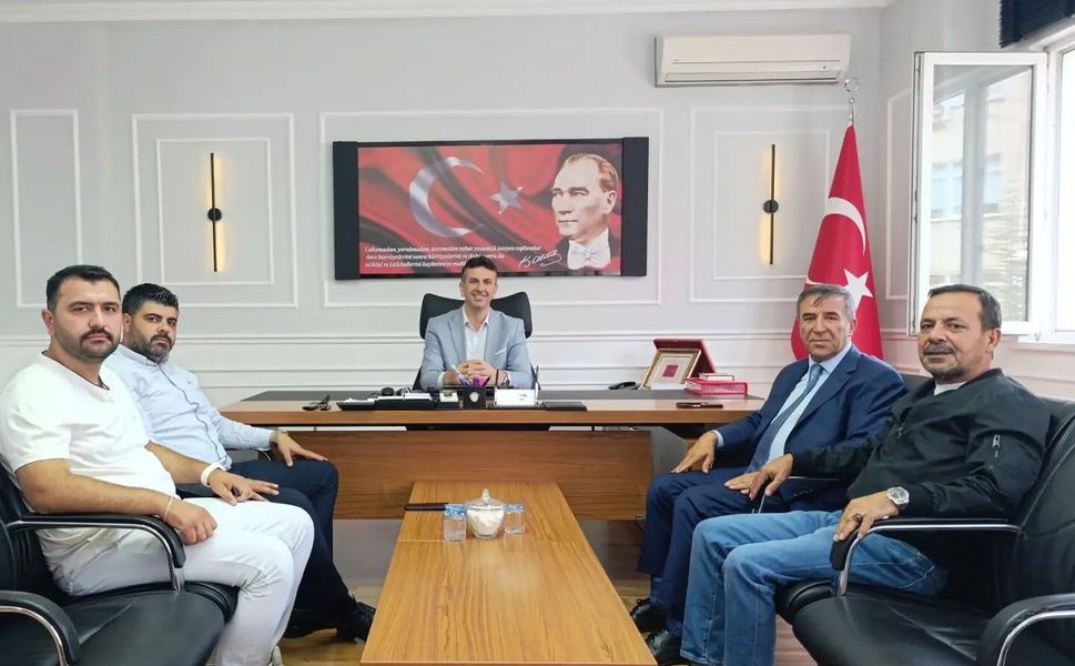 MHP Erbaa İlçe Başkanı Kale’den Erbaa Esnaf Odası’na Ahilik Ziyareti