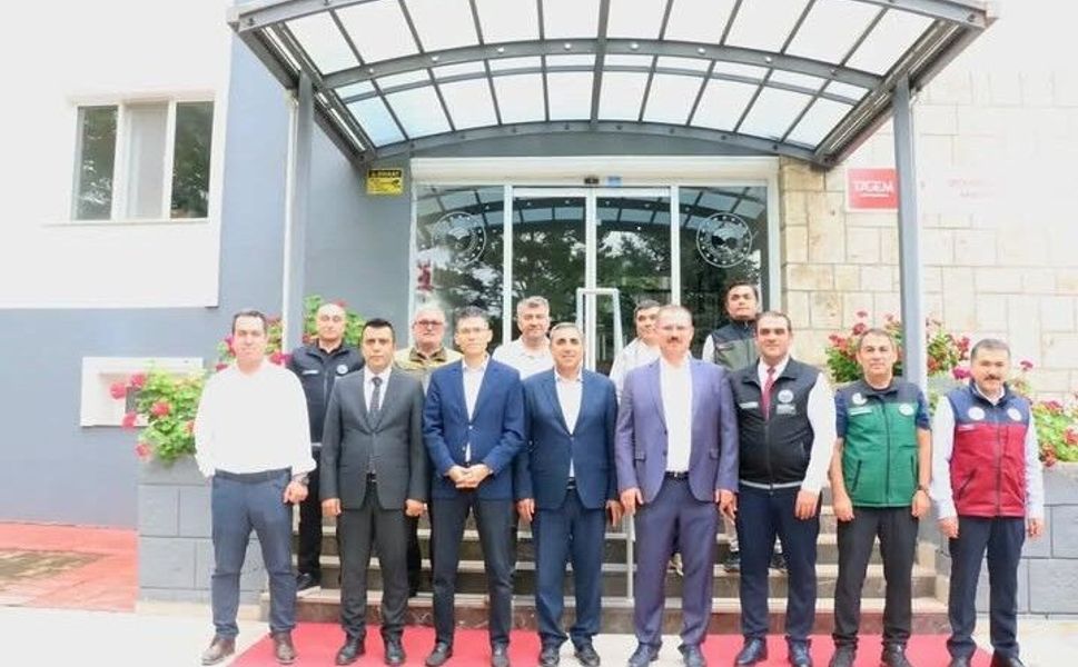Tokat'ta Tarım Ve Orman Kurumları Arasında Koordinasyon Toplantısı Gerçekleştirildi