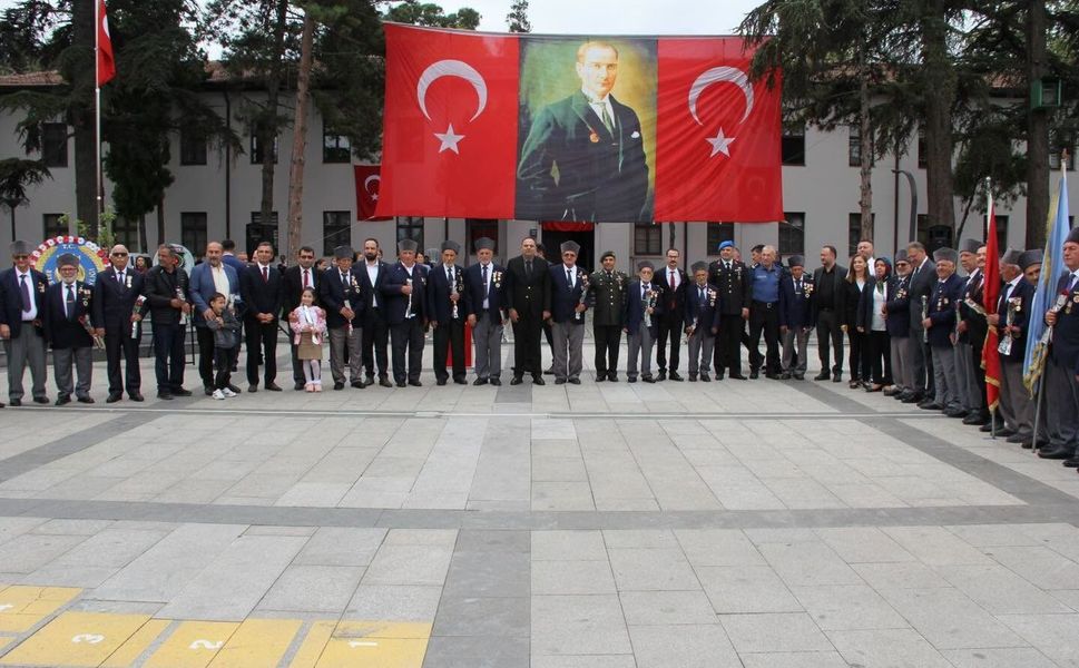 Erbaa’da 19 Eylül Gaziler Günü Coşkuyla Kutlandı
