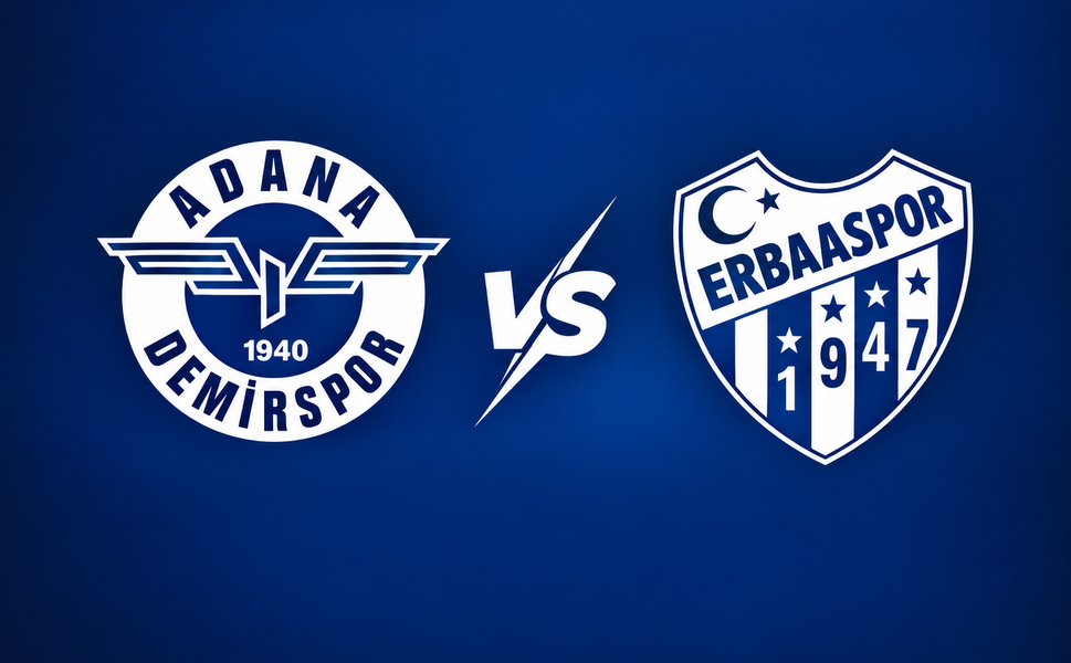 Efor Çay Erbaaspor, Adana Demirspor Deplasmanında!